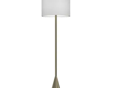 Lacrima Floor Lamp 3D model