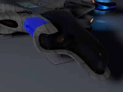 The Others - Ellian Carrier 3D model