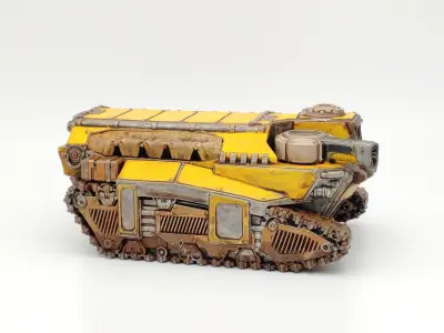Cyberzerkers - Meatwagon 3D print model