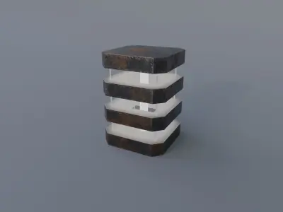 Awesome Table Lamps Table Lamp Pack Free low-poly 3D model