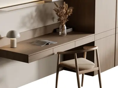 Workplace 22 3D model