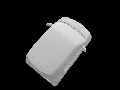 3D SCAN DATA SMART FOR TWO EXTERIOR 3D model
