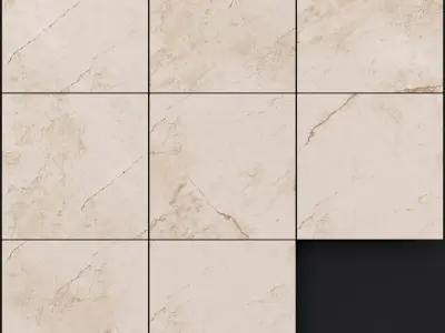 Yurtbay Seramik Malena Ivory 330x330 3D model