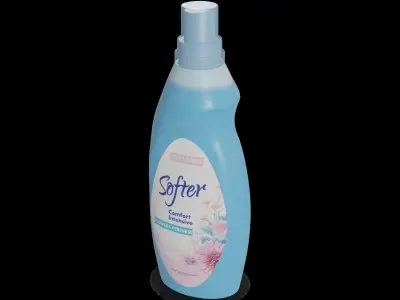 Clothing care Fabric Softener 3D model
