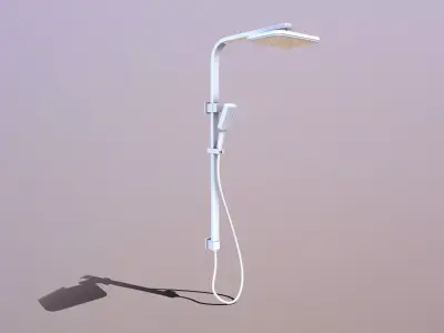 Shower 3D model