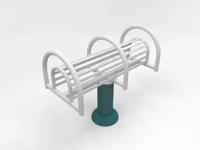 Gym Outdoor 9 3D model