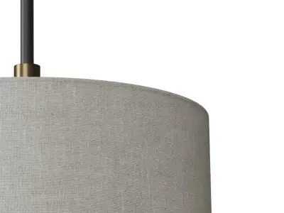 Gravity Pendant 3D model