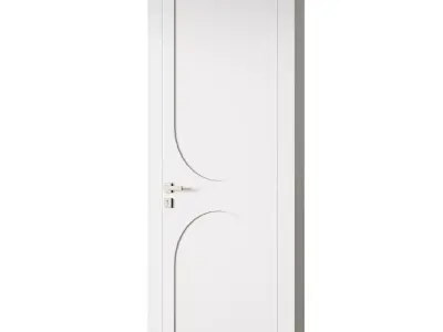 Interior Door 27 3D model