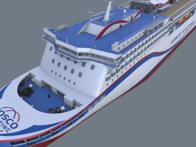  Ji Long Dao Passenger Ro-Ro Vessel 