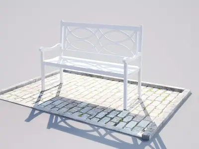 bench 18-05 AM148 3D model