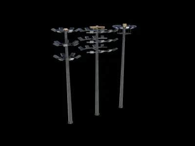 floodlight  3D model