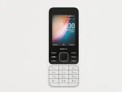 Nokia 6300 4G 3D model purchase