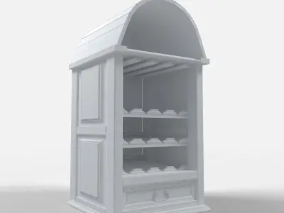 Cancun Bar 3D model