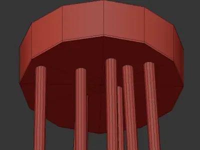 Vintage Light 3D model