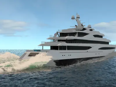  Nova Superyacht Dynamic Simulation 
