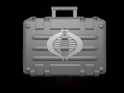 Destro GI Joe Fan Art 3D printables for Action Figures 3D print model