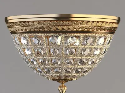 Casbah Crystal 3D model