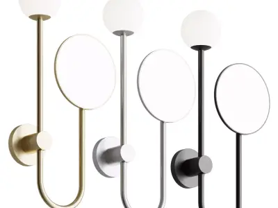 Astro Lighting ORB Wall Light 3D model