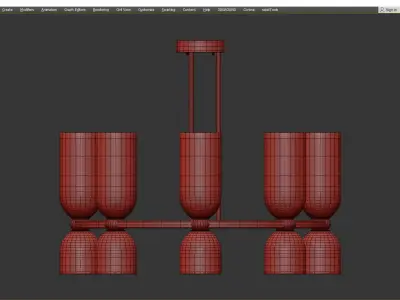 ELITE CH Low-poly 3D model