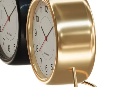 table clock 15 3D model