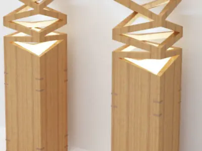 Light Fixture-01 3D model