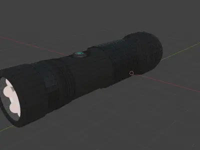 Flashlight Free 3D model