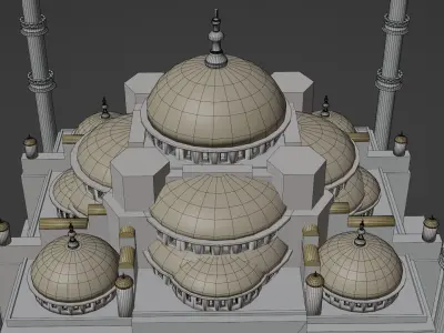 MOSQUE 3D model