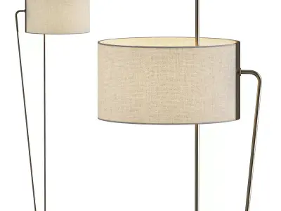  DESSAY FLOOR LAMP 3D model