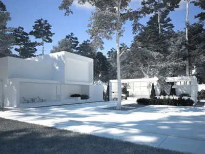 Scene 07 Archexteriors vol 30 3D model