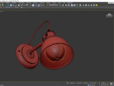 PRIDDY EG 49468 Low-poly 3D model