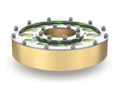 DTS LED Underwater Donut 12 FC 3D model