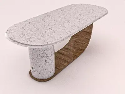 Modern Table 3D model order