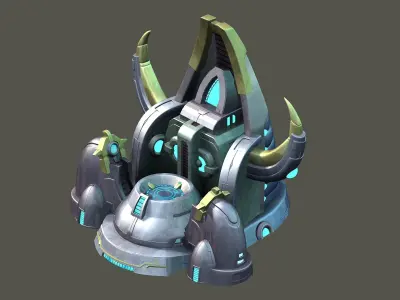 Cosmic Energy Generator 01 3D model