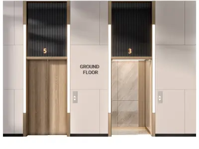 ELEVATOR NO13 A 3D model