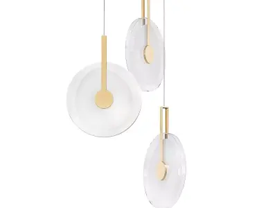 Golden Disc 3D model