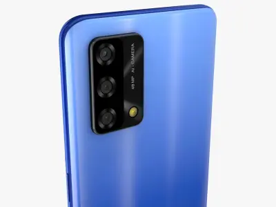 Oppo A74 Full Colors 3D model