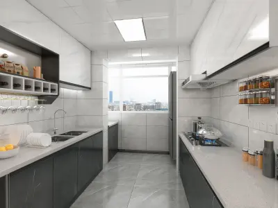 interior design 3D model