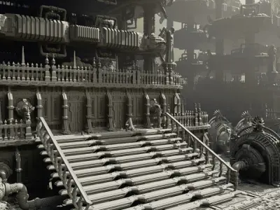 Base Set Modular 3D print model