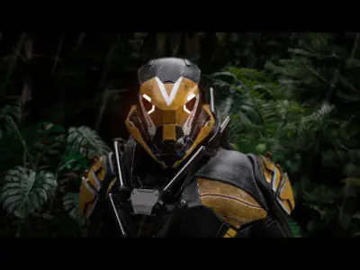 Anthem Ranger Javelin Suit  3D model