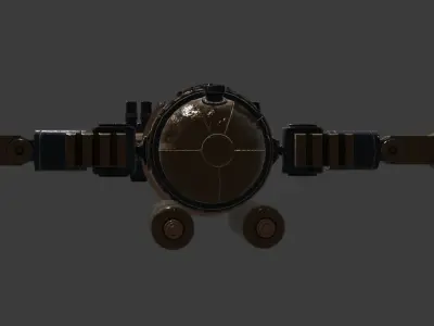 robot 3D model