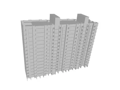 Building 3D print model shop