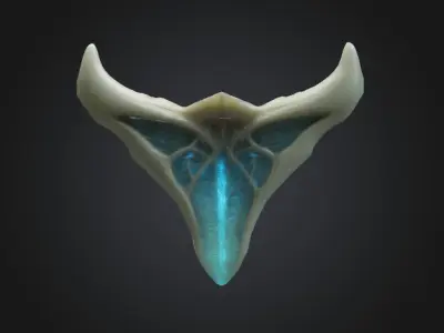 Alien Tooth 3D model