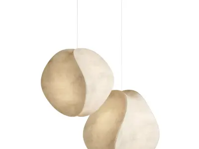 Equinox Pendant Lights 3D model