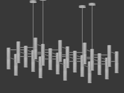 Pendant lamp  3D model