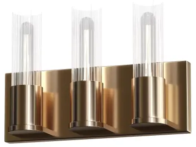 Tube Vanity Light 3D model