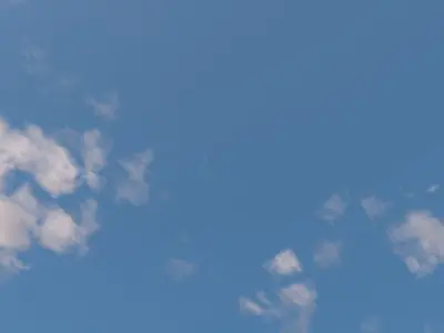 Sunny Cloudy Sky 3D model