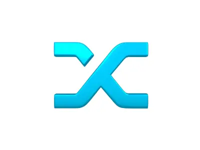 Synthetix Coin v2 003 Low-poly 3D model