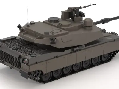 Generic Tank 03 3D model