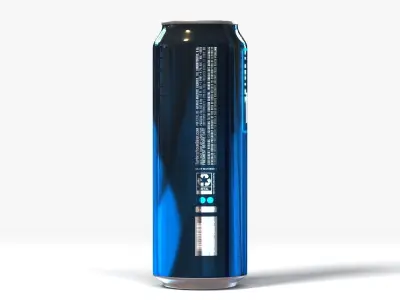 Bud Light Dylan Mulvaney commemorative can 3D model