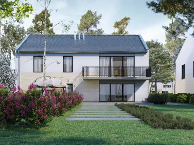 House exterior 1 3D model